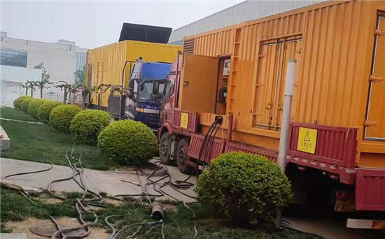 汝阳大型发电机出租