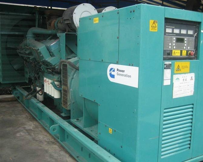 汝阳柴油发电机燃油的使用