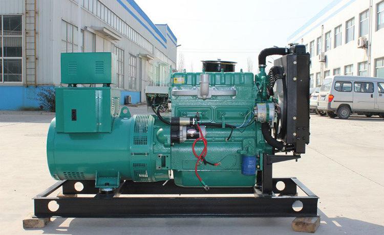 汝阳柴油发电机组在进行所有的维修保养项目时的操作程序