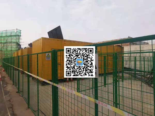 汝阳出租发电机