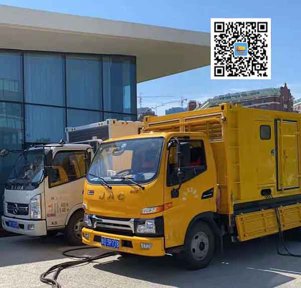 汝阳出租发电车