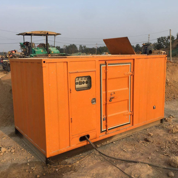 汝阳发电机出租-柴油发电机组冷却水的使用要求