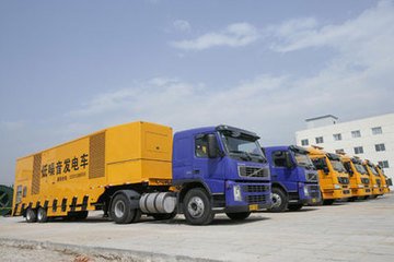 汝阳发电车租赁-发电机组散热器铜质与铝质哪个散热好？