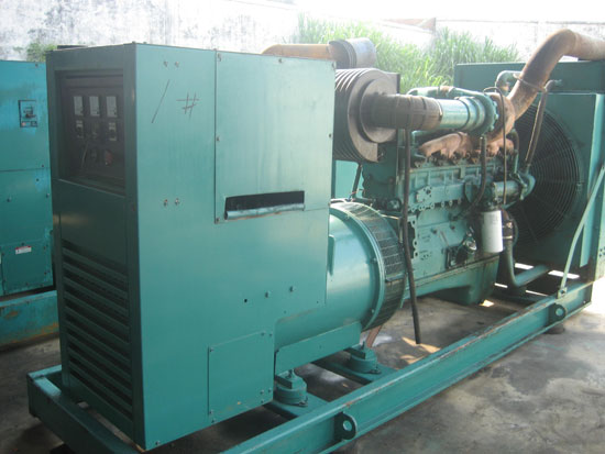 汝阳租赁发电机- 发电机碳刷磨损的原因是什么