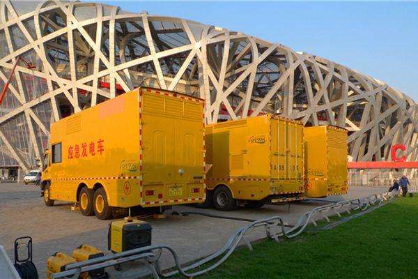 汝阳发电车出租-同步发电机的工作原理调控及维护