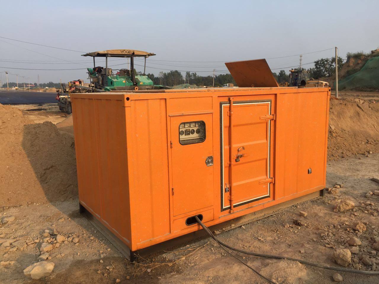 汝阳发电机出租-不同气候环境对柴油发电机组运行的影响