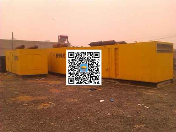 汝阳发电机出租-上柴发电机组验收时需要注意哪些问题