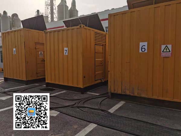 汝阳租赁发电机150kw发电机要用多大电缆？