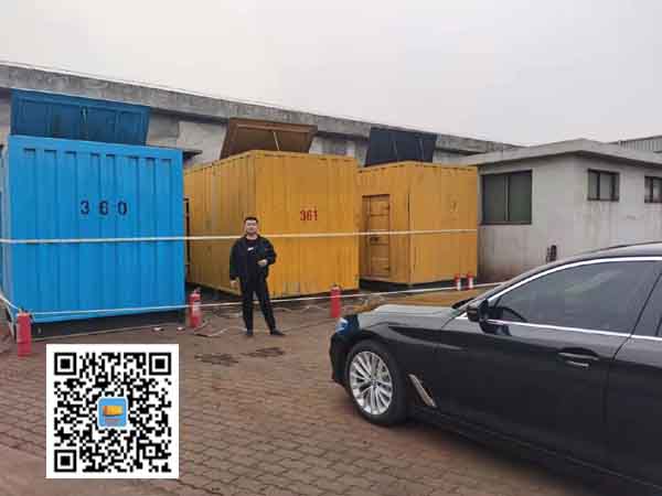 汝阳柴油发电机组的维护保养方案