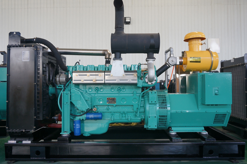 汝阳柴油发电机组油耗计算方式