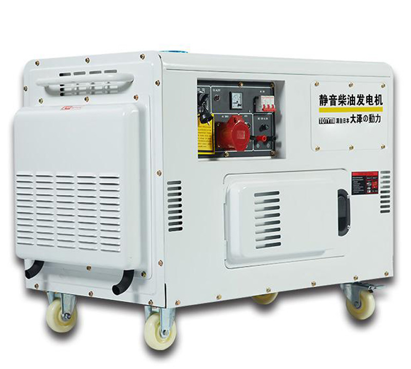 汝阳静音发电机组转速不稳的原因