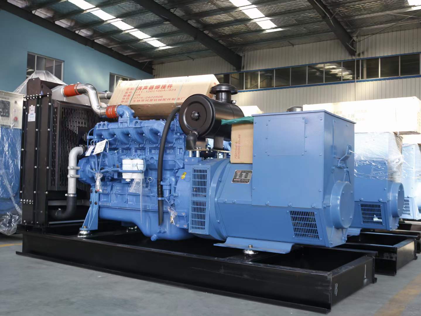 汝阳发电机出租2500kva 需要多大发电机组