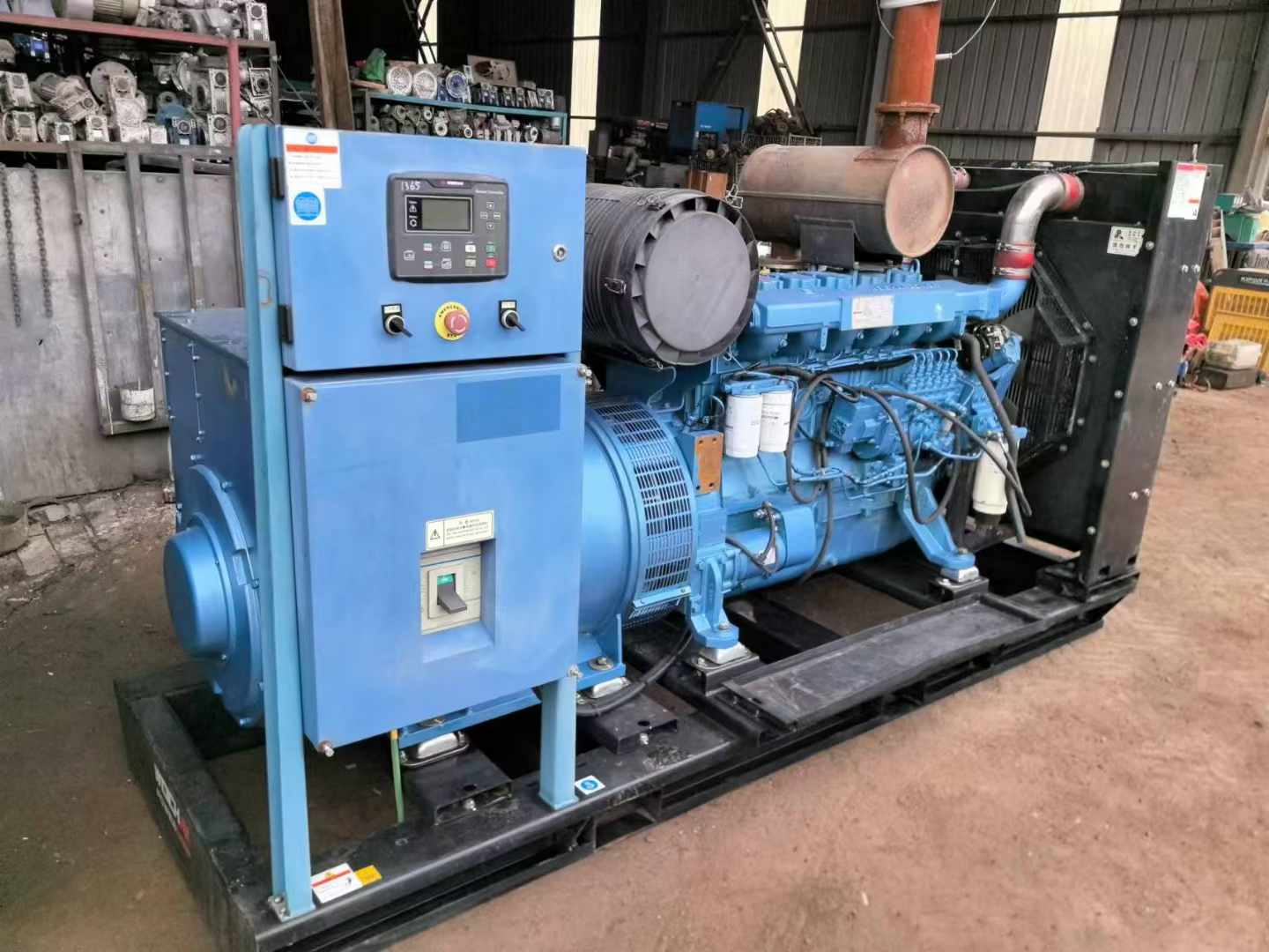 汝阳500kW 柴油发电机组可带动设备功率的计算公式是什么？