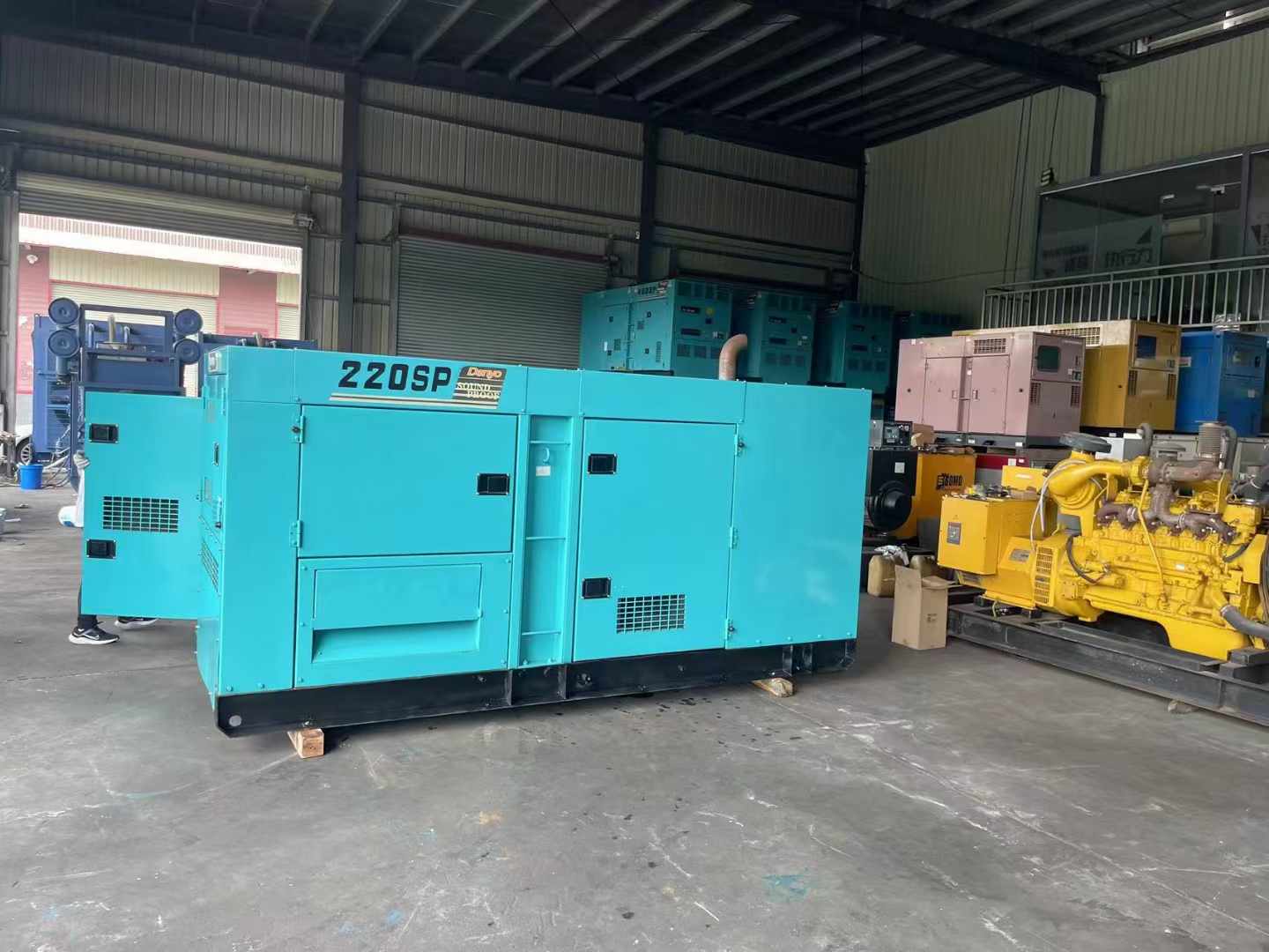 汝阳600kW柴油发电机组带载能力？