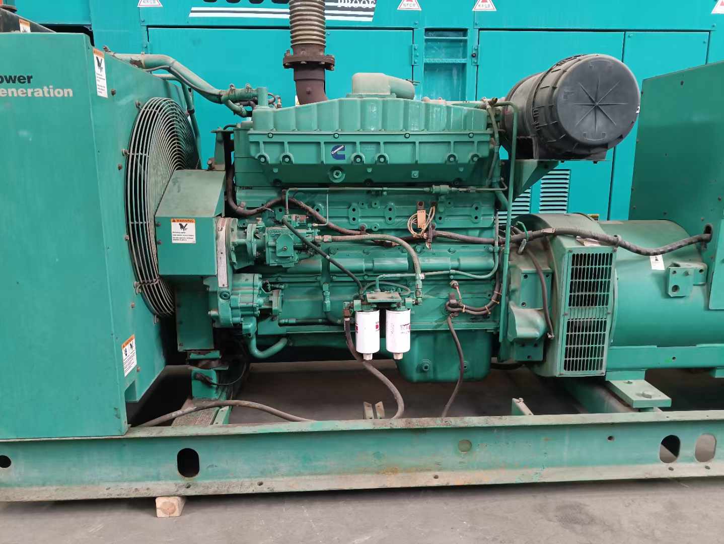 汝阳过载会对 600kW 柴油发电机组造成哪些损害？