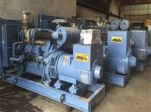 汝阳柴油发电机如何测试电流大小？