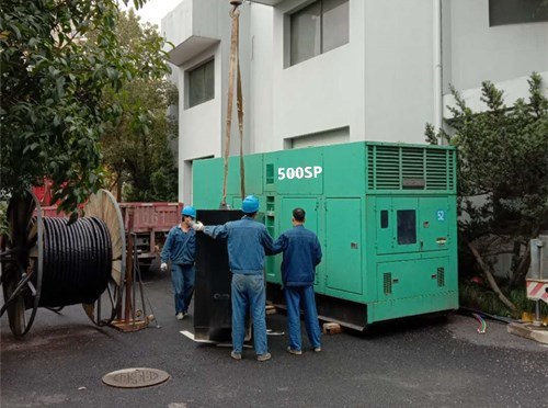 汝阳发电机组接线方式注意事项？