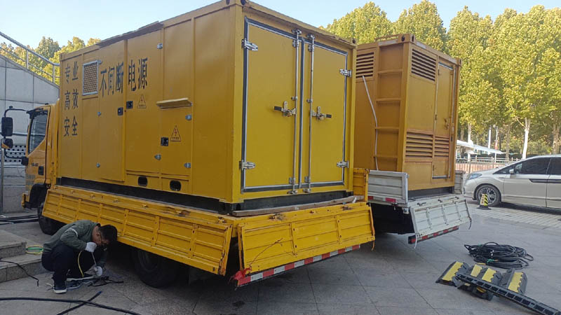 汝阳柴油发电机组和UPS电源配合使用时的注意事项