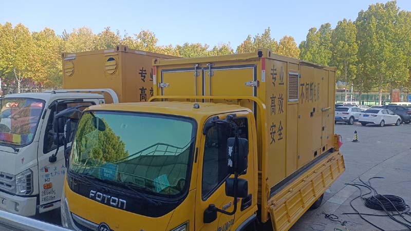 汝阳柴油发电机组和UPS电源如何配合工作？