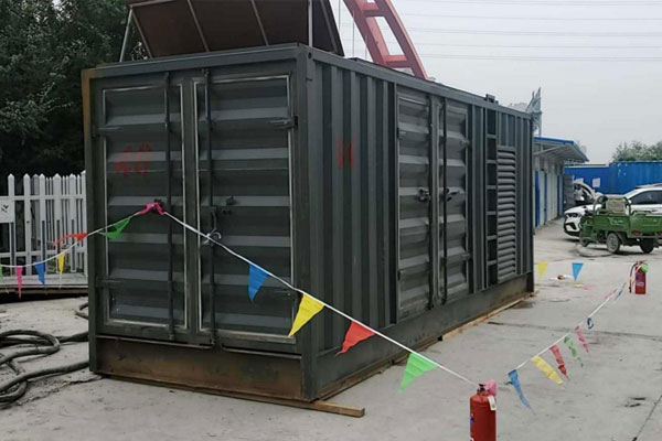 汝阳发电机租赁空气滤清器多久更换一次？