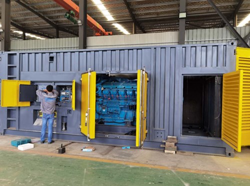 汝阳柴油发电机组和储能设备如何配合使用？