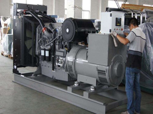 汝阳柴油发电机组和储能设备配合使用的案例