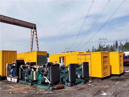 汝阳发电机组常用功率有哪些？